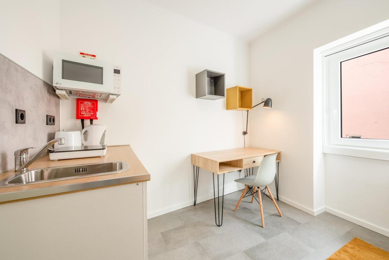 Guestready - 6E Studios 3 - Easy Living Studios Lisabona Exterior foto